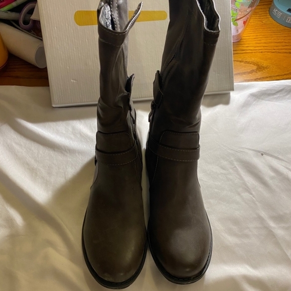 Grey / Brown Flex Boot - Picture 4 of 8